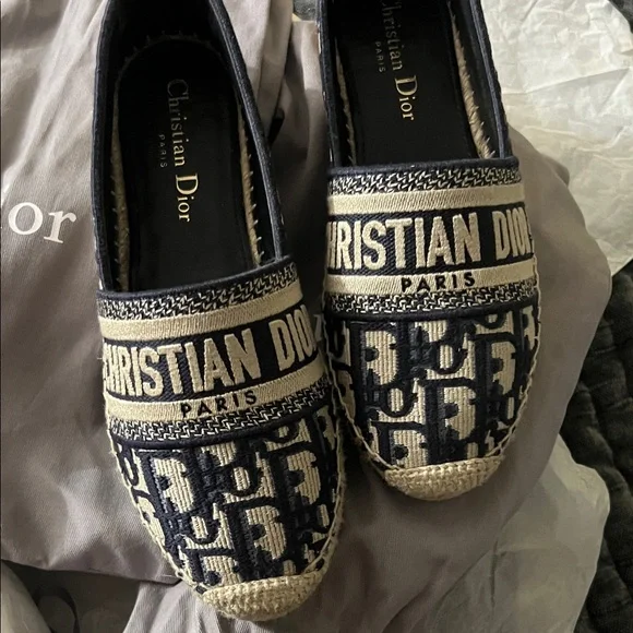 Dior Granville Logo Espadrilles - Picture 11 of 12
